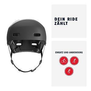 Шолом ABUS INDY Dirt, Skate, Slope та MTB synthetic.ua - Фото 1