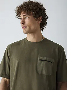 Мужская футболка LTB NEHEZE Deep Lichen Green Темно-зеленый - XL synthetic.ua - Фото 1