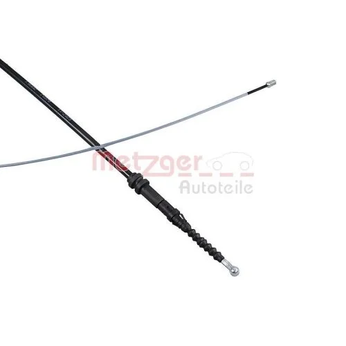 Трос стояночного тормоза METZGER 1.VK032 для VW задний левый, задний правый, фото №2 Трос стояночного тормоза METZGER 1.VK032 для VW задний левый, задний правый, фото №2