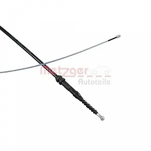 Трос стоянкового гальма METZGER 1.VK032 для VW задній лівий, задній правий synthetic.ua - Фото 1