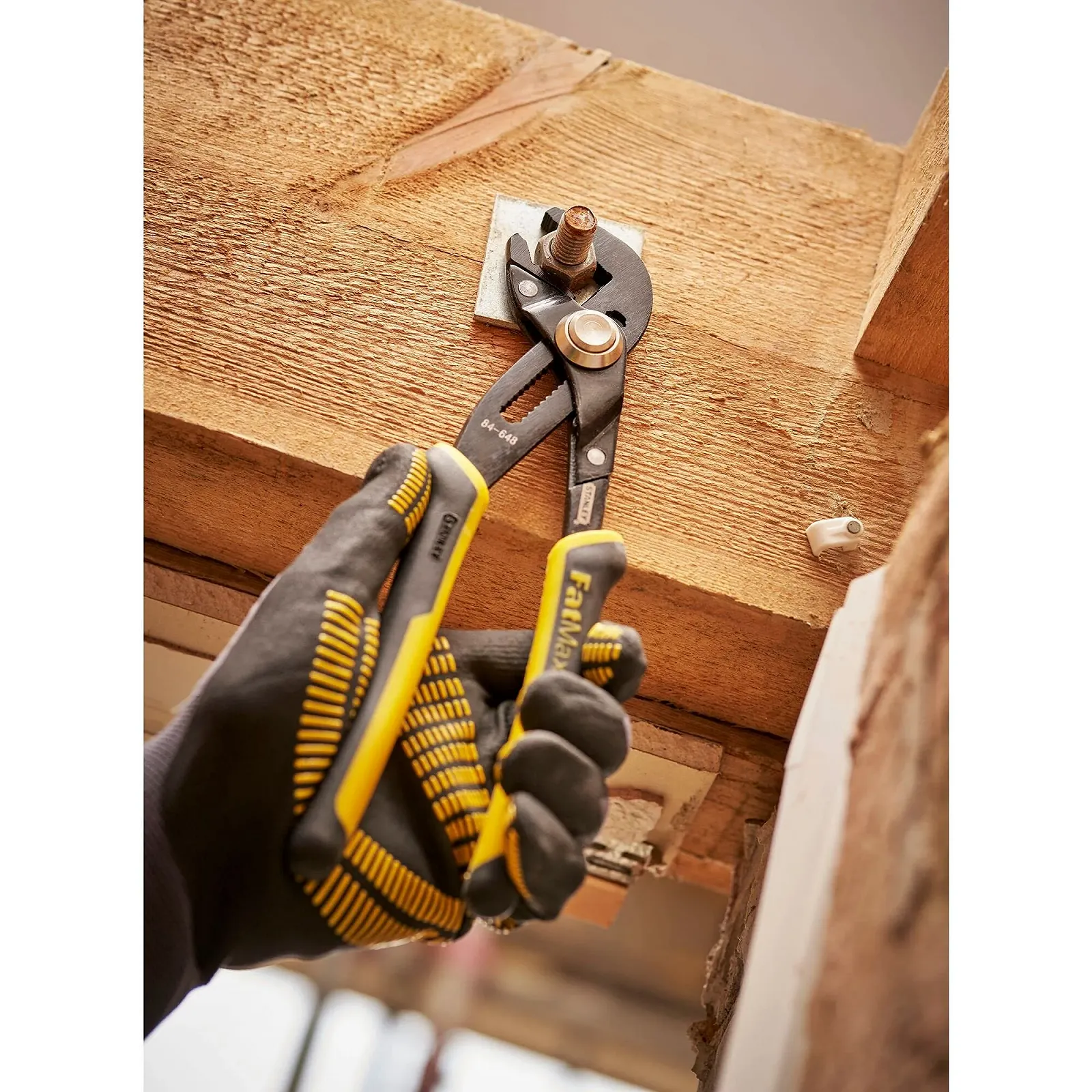 Плоскогубцы Stanley FatMax Groove Joint Plier 25,4 см, фото №8