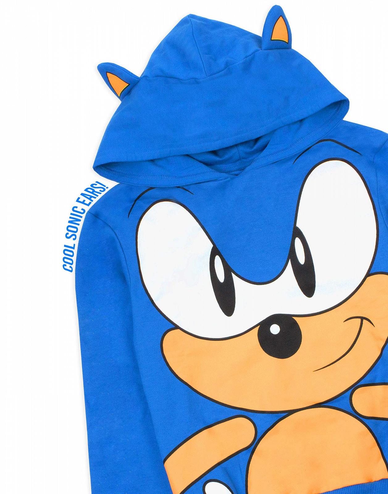 Худі Sonic The Hedgehog 3D Персонаж Хлопчачі Вуха Rider з Капюшоном, фото №5