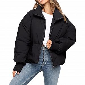 Пуховик Sawmew Женский Зимний Длинный Рукав - Фото 1