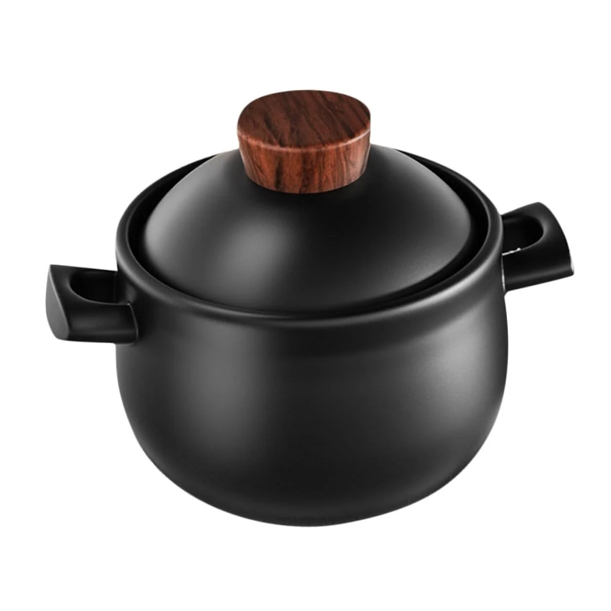 Кастрюля VICASKY каменная большая термостойкая, фото №1