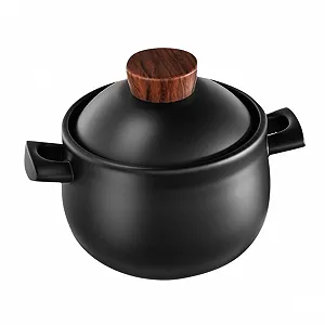 Кастрюля VICASKY каменная большая термостойкая - Фото 1