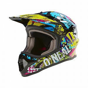 Шлем O'Neal, полнолицевой, горный, MTB, DH, FR, Sonus, ABS-оболочка, магнитная застежка, для взрослых - Фото 1