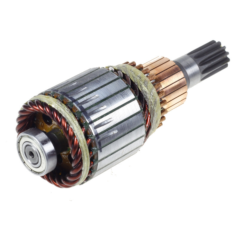 Якорь 12В для стартеров МТЗ BALCANCAR пр-во Магнетон 7151542, фото №1 Якорь 12В для стартеров МТЗ BALCANCAR пр-во Магнетон 7151542, фото №1