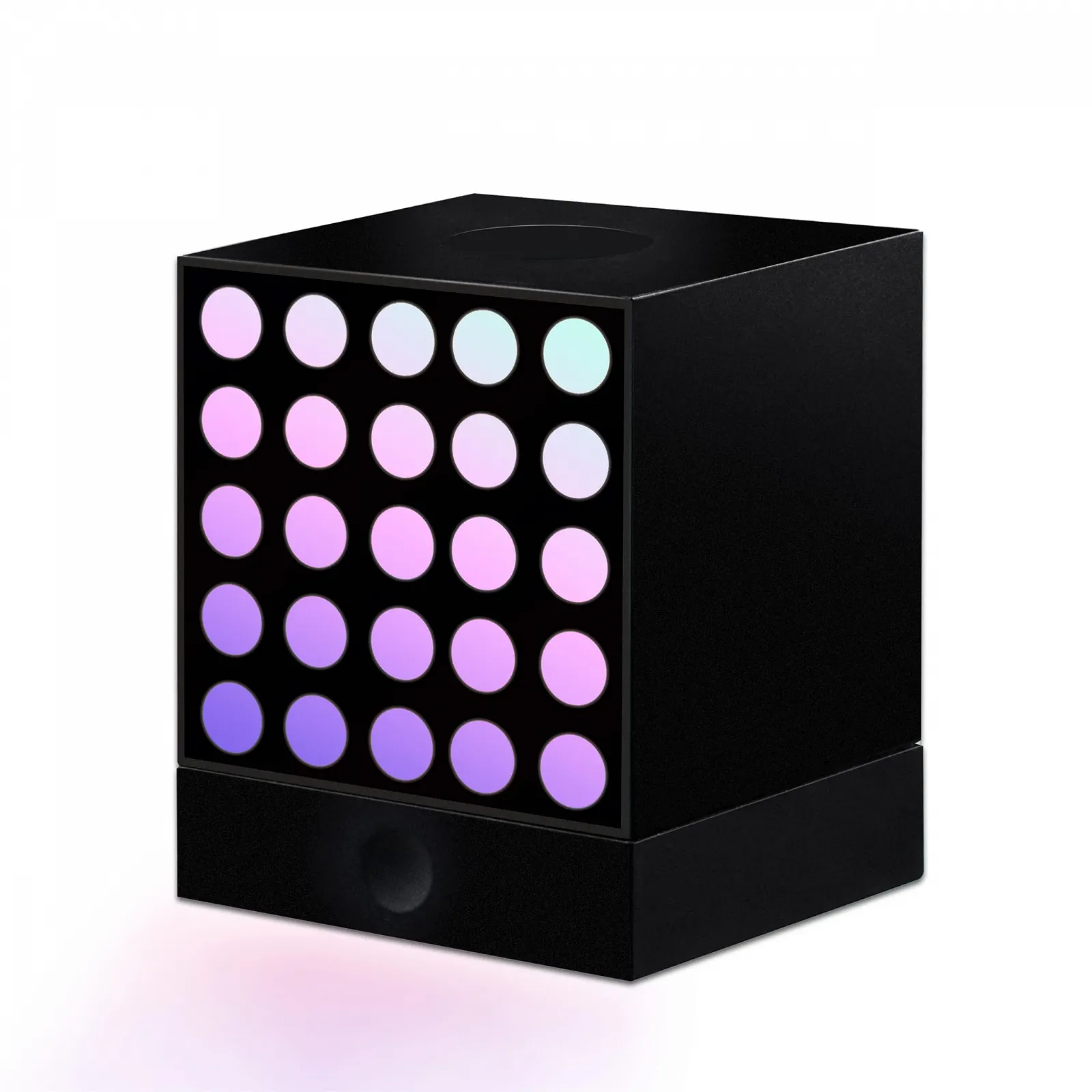 Умная настольная лампа Yeelight Cube Wi-Fi/Bluetooth Black, фото №1