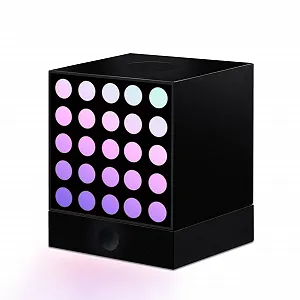 Умная настольная лампа Yeelight Cube Wi-Fi/Bluetooth Black - Фото 1