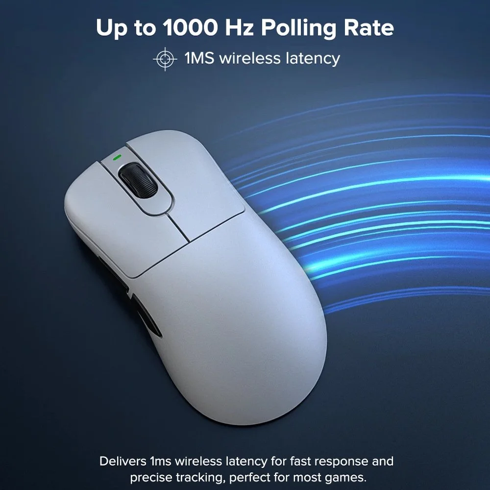 Ігрова мишка KYSONA Mars SE White PAW3311 24000DPI 1000Гц, фото №8