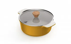 Сотейник Essential EHECWMG01S2116 24 см Marigold - Фото 1