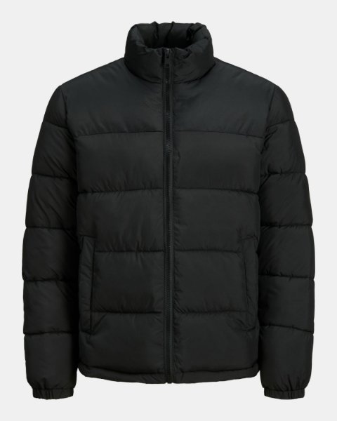 Куртка Jack&Jones PUFFER COLLAR 12189971 Черный, фото №1