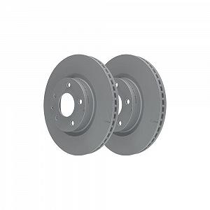 Тормозной диск ATE 24.0125-0208.1 для MAZDA, передняя ось synthetic.ua - Фото 1