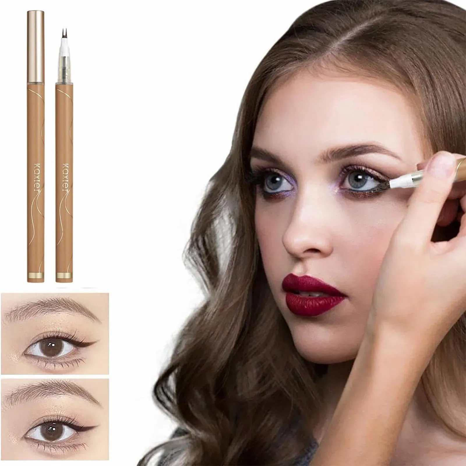 Олівець для вій з двома кінчиками для нижніх вій, фото №5 Олівець для вій з двома кінчиками для нижніх вій, фото №5