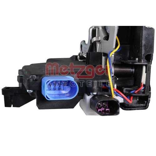 Замок двери METZGER 2314599 для VW, задний левый, фото №3