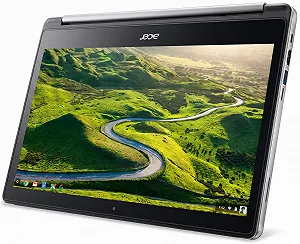 Сенсорный ноутбук 13.3" Acer Chromebook R13 (CB5-312T-K62F) MediaTek M8173C RAM 4GB eMMC 64GB 12ч батарея ChromeOS Алюминиевый корпус (UKR) synthetic.ua - Фото 1