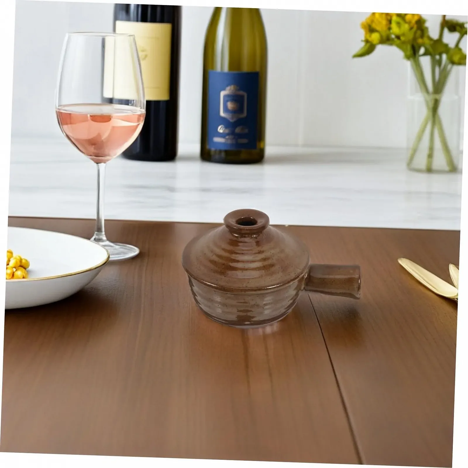 Набор форм для запекания Cabilock 2 шт для микроволновой печи керамика, фото №6