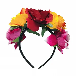 Обруч Квітка Мексиканська Троянда - Фото 1