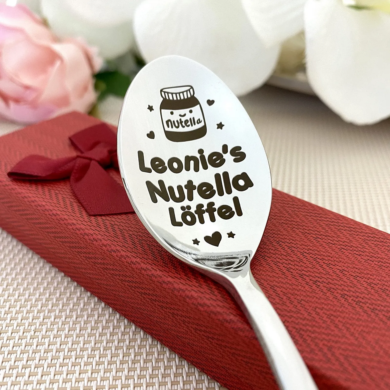 Ложка Shokocreme Персоналізований подарунок, фото №1