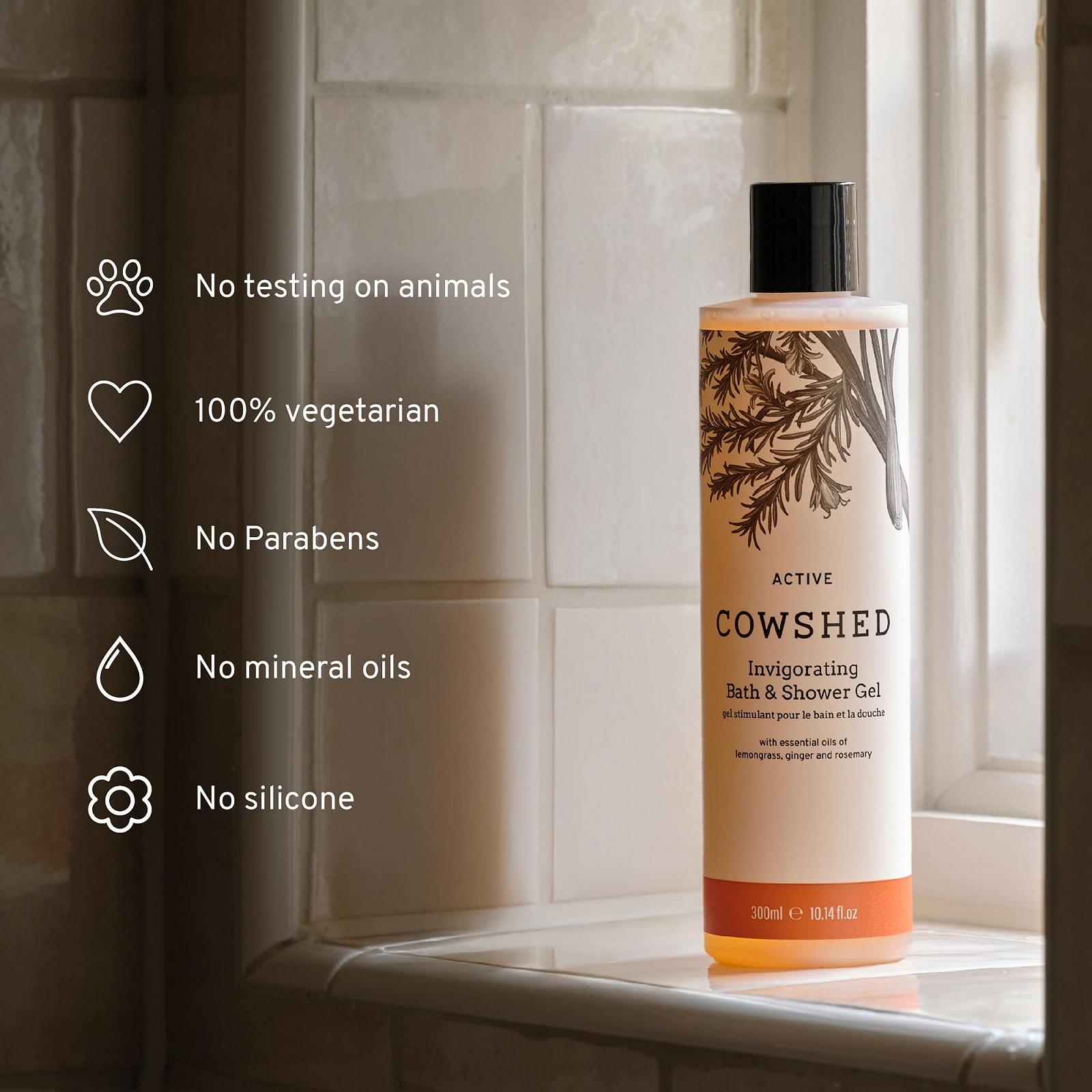 Гель для душу Cowshed Invigorating 300 мл, фото №4 Гель для душу Cowshed Invigorating 300 мл, фото №4