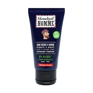 Крем Blondépil Men's Face Moisturising and Soothing Gel для лица для мужчин для лица увлажняющий и успокаивающий гель специально для чувствительной кожи 75 мл - Фото 1