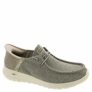 Кроссовки Skechers Gowalk Max Slip-ins Спортивные слипоны для повседневной ходьбы synthetic.ua - Фото 1