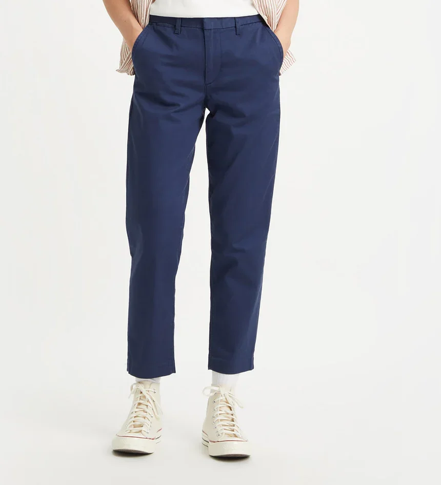 Жіночі штани Levis - Essential Chino Black Iris Twill  - 24 27, фото №1
