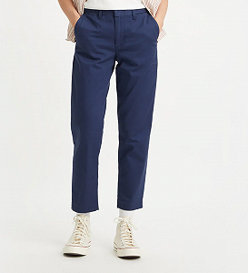 Купить Женские брюки Levis - Essential Chino Black Iris Twill - 24 27 - Фото 1 Женские брюки Levis - Essential Chino Black Iris Twill - 24 27 - Фото 1