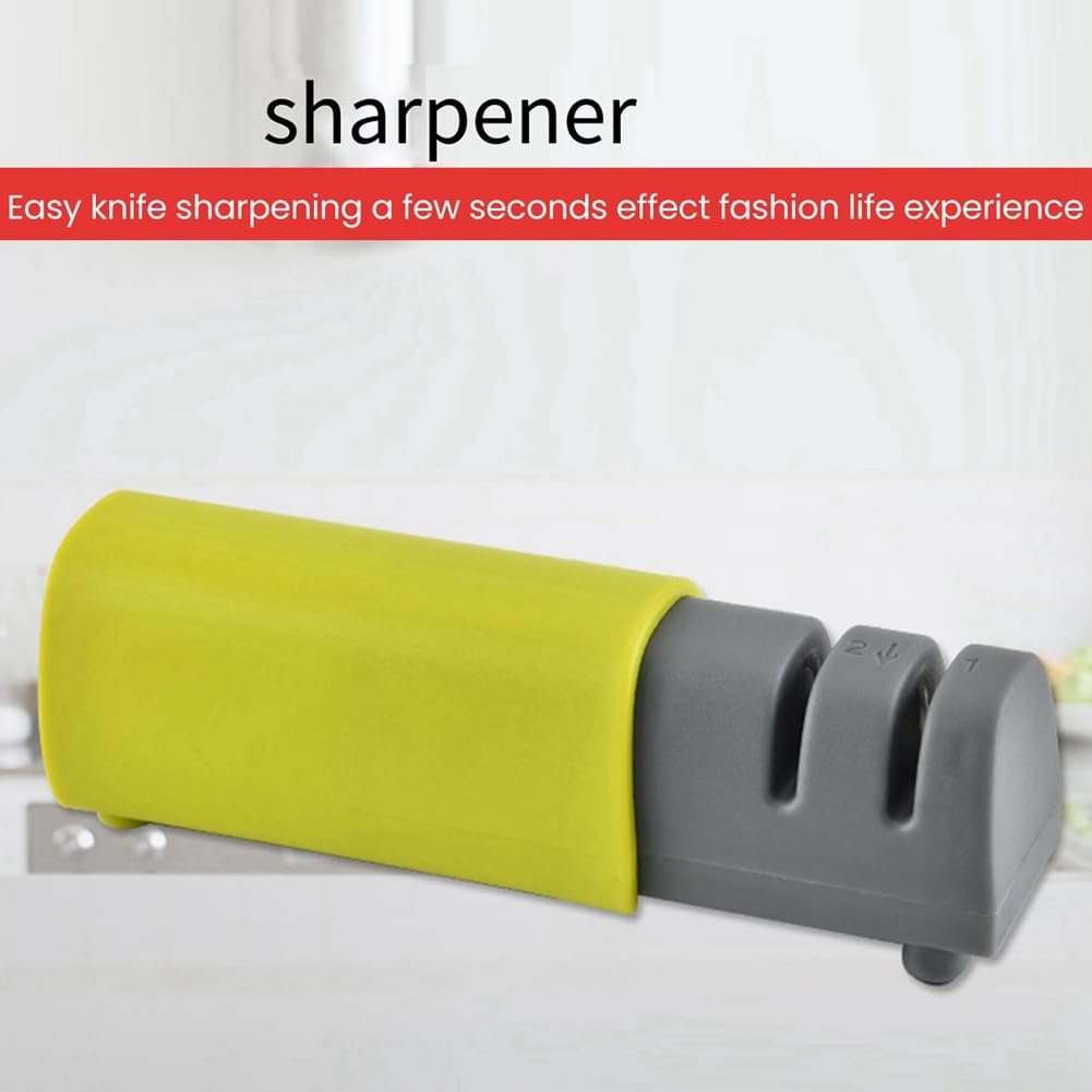 Точилка для ножей керамическая телескопическая портативная 2-в-1, фото №2