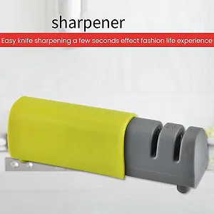 Точило для ножів керамічна телескопічна портативна 2-в-1 synthetic.ua - Фото 1