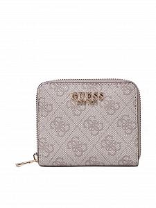 Кошелек GUESS Art SWSG96 29137 Женский, Dark Taupe Logo - Фото 1