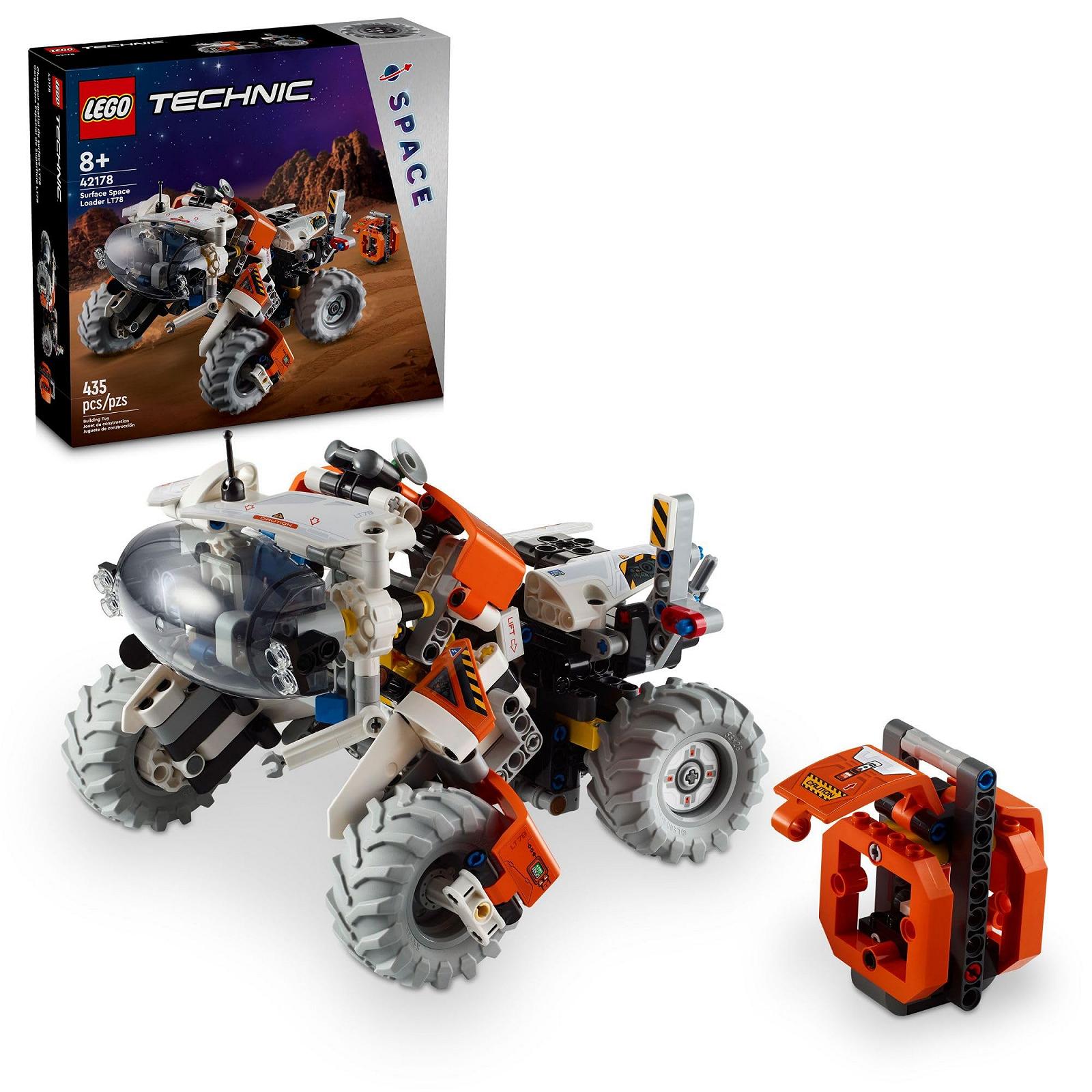 Конструктор LEGO Technic Surface Space Loader LT78, Космическая игрушка для приключений, конструирования, исследования и строительства, Космический подарок для творческой игры, Подарок на день рождения для мальчиков от 8 лет, фото №1 Конструктор LEGO Technic Surface Space Loader LT78, Космическая игрушка для приключений, конструирования, исследования и строительства, Космический подарок для творческой игры, Подарок на день рождения для мальчиков от 8 лет, фото №1