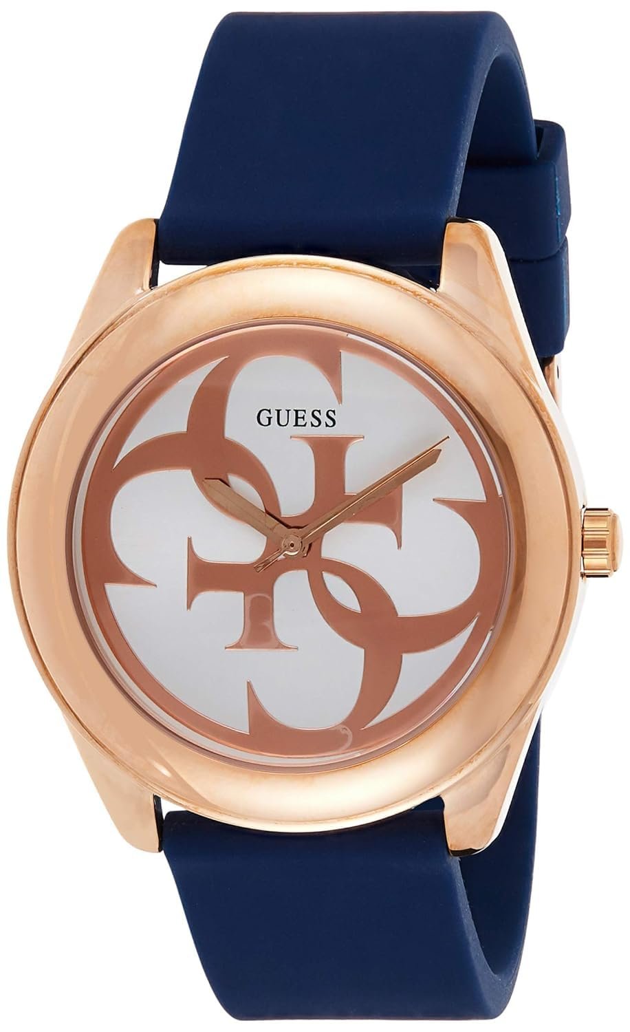 Аналоговые часы Guess G-Twist Женские с силиконовым ремешком, фото №1