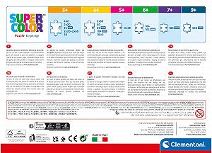 Пазл Clementoni Supercolor Harry Potter 25775 104 шт. 37,9 x 26,9 см от 6 лет - Фото 1