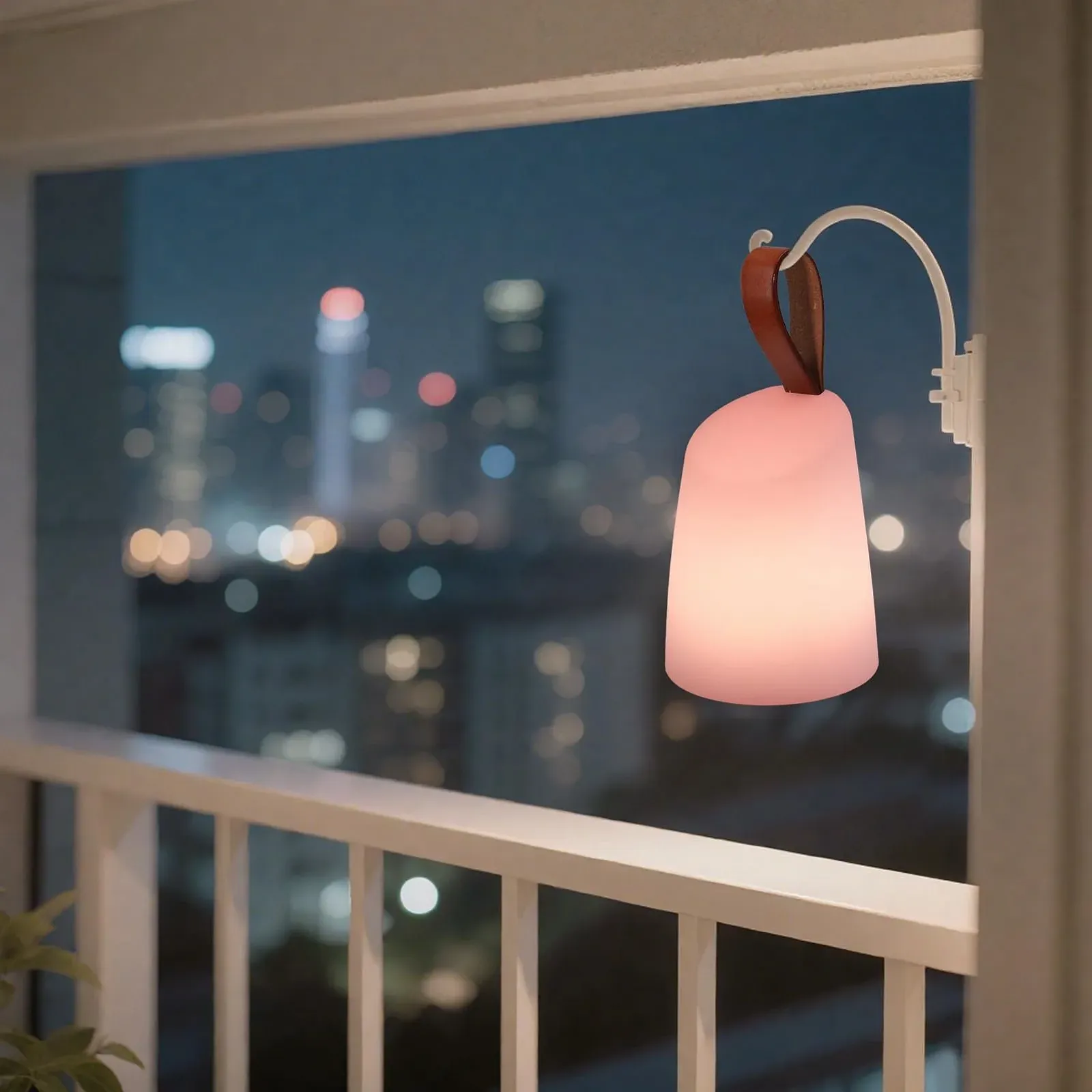 Настольная лампа MALUX Portable LED Outdoor Dimmable Rechargeable IP44 RGB, фото №6