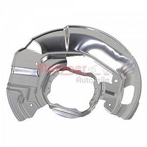 Щит тормозного диска METZGER 6115154 для BMW передний мост справа synthetic.ua - Фото 1