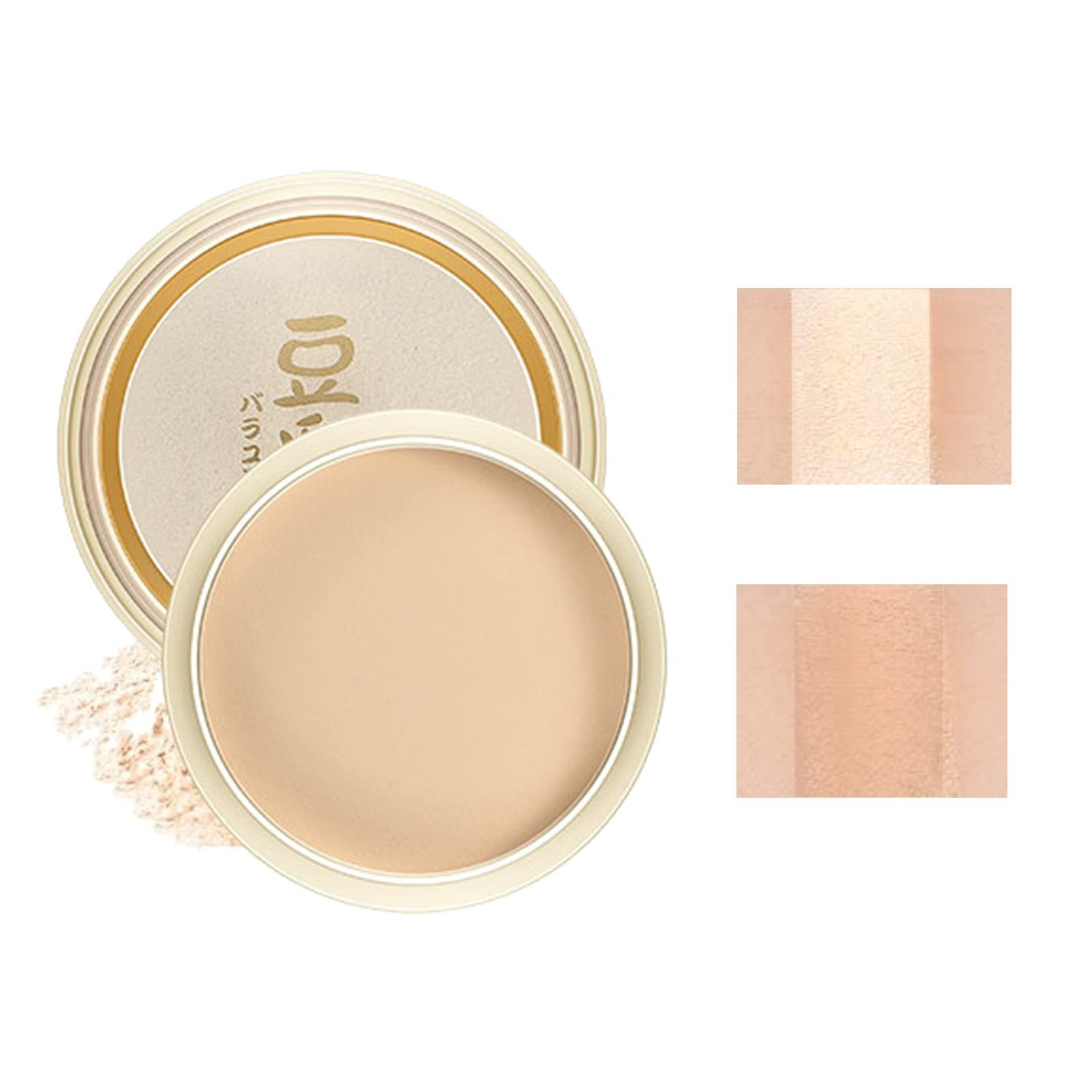 Пудра Розсипчаста для обличчя Japanese Concealer Set Makeup Matte Oil Control Repair Facial Whitening Honey Powder Firming Foundation, фото №1