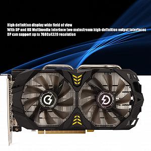 Графическая карта VBESTLIFE RX580 8G GDDR5 Dual Fan 1244MHz 14000MHz 256bit цена на synthetic.ua - Фото 1 Графическая карта VBESTLIFE RX580 8G GDDR5 Dual Fan 1244MHz 14000MHz 256bit synthetic.ua - Фото 1