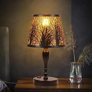 Настільна лампа Industrial Metal E27 Cage Shade Vintage Edison (No Bulb) - Фото 1