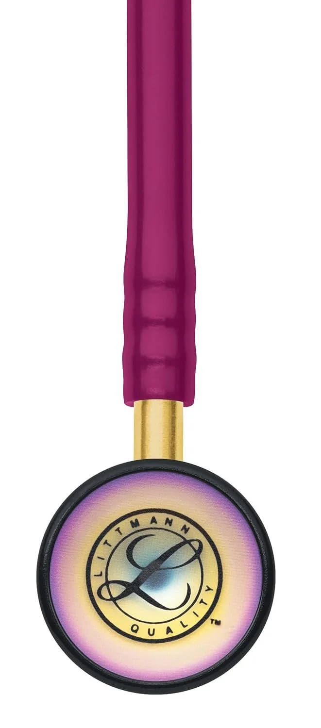 Стетоскоп 3M Littmann Classic II 71см Малиновый, фото №4