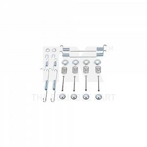 Комплект аксессуаров, тормозные колодки NK 7922818 для NISSAN задний мост - Фото 1