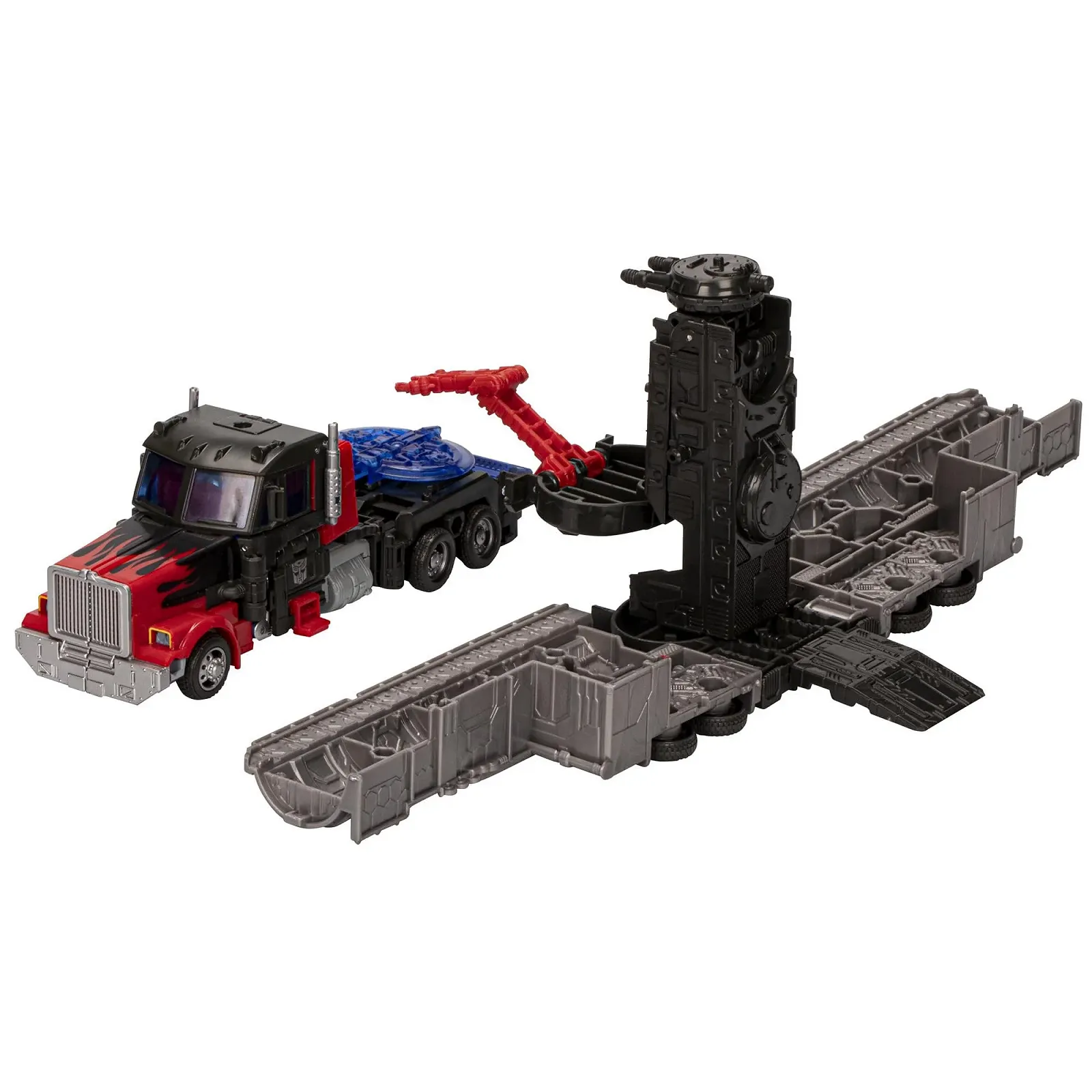 Фигурка Transformers Legacy United Leader Class G2 Universe Laser Optimus Prime 19 см, фото №3