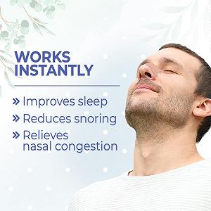 Пластирі для носа Breathe Better, 30 шт., Засіб від хропіння synthetic.ua - Фото 1