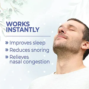 Пластыри для носа Breathe Better, 30 шт., средство от храпа synthetic.ua - Фото 1