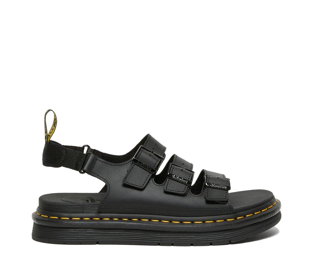 Ботинки Dr. Martens Chilton Black, фото №1