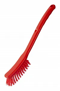 Щітка Hag Bürsten FC1451 10 x Narrow Medium Red Handle - Фото 1
