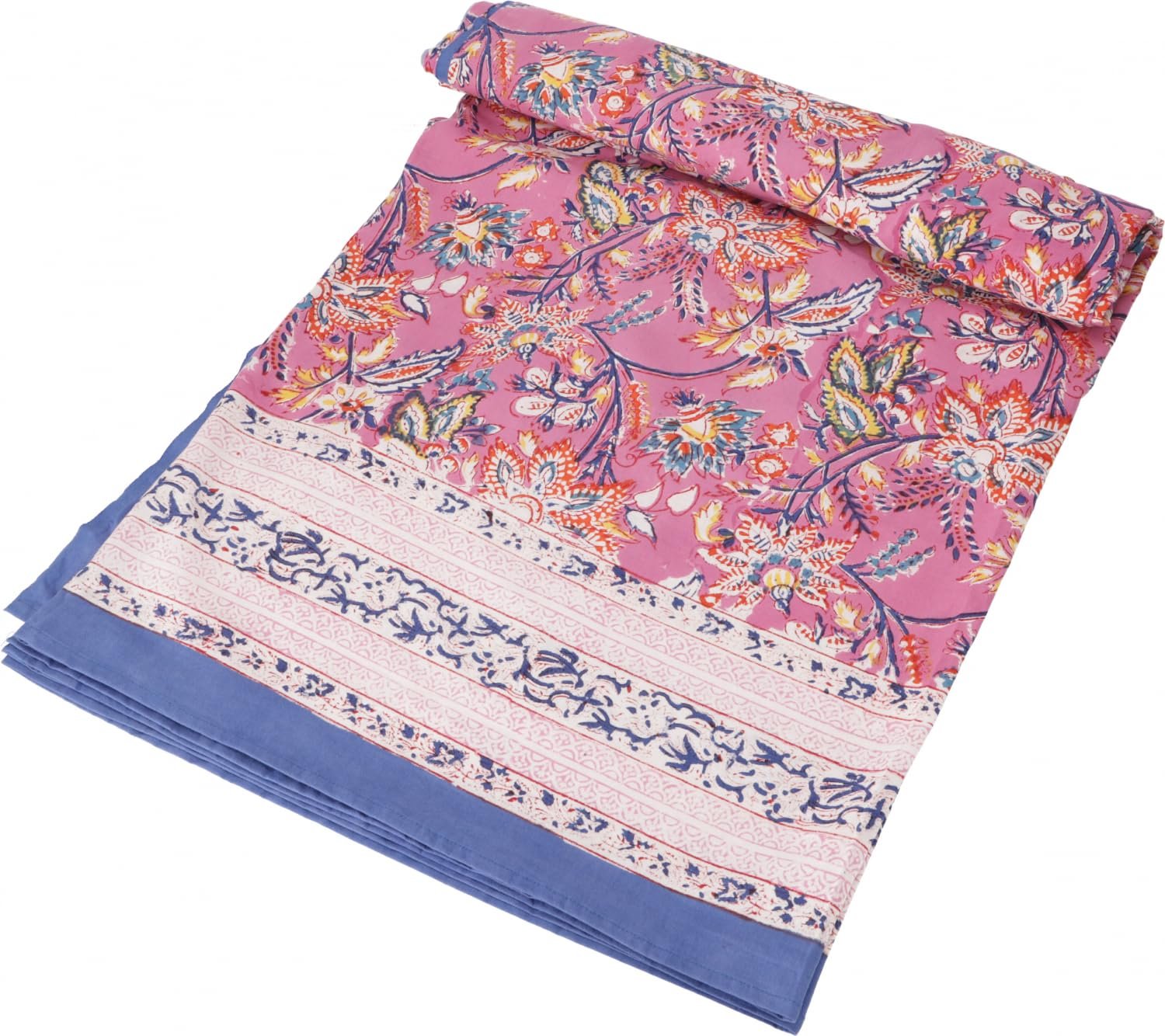 Покрывало на кровать GURU SHOP Блок-принт Design 7, Хлопок, Размер: Одинарный 150 x 200 см, фото №1 Покрывало на кровать GURU SHOP Блок-принт Design 7, Хлопок, Размер: Одинарный 150 x 200 см, фото №1