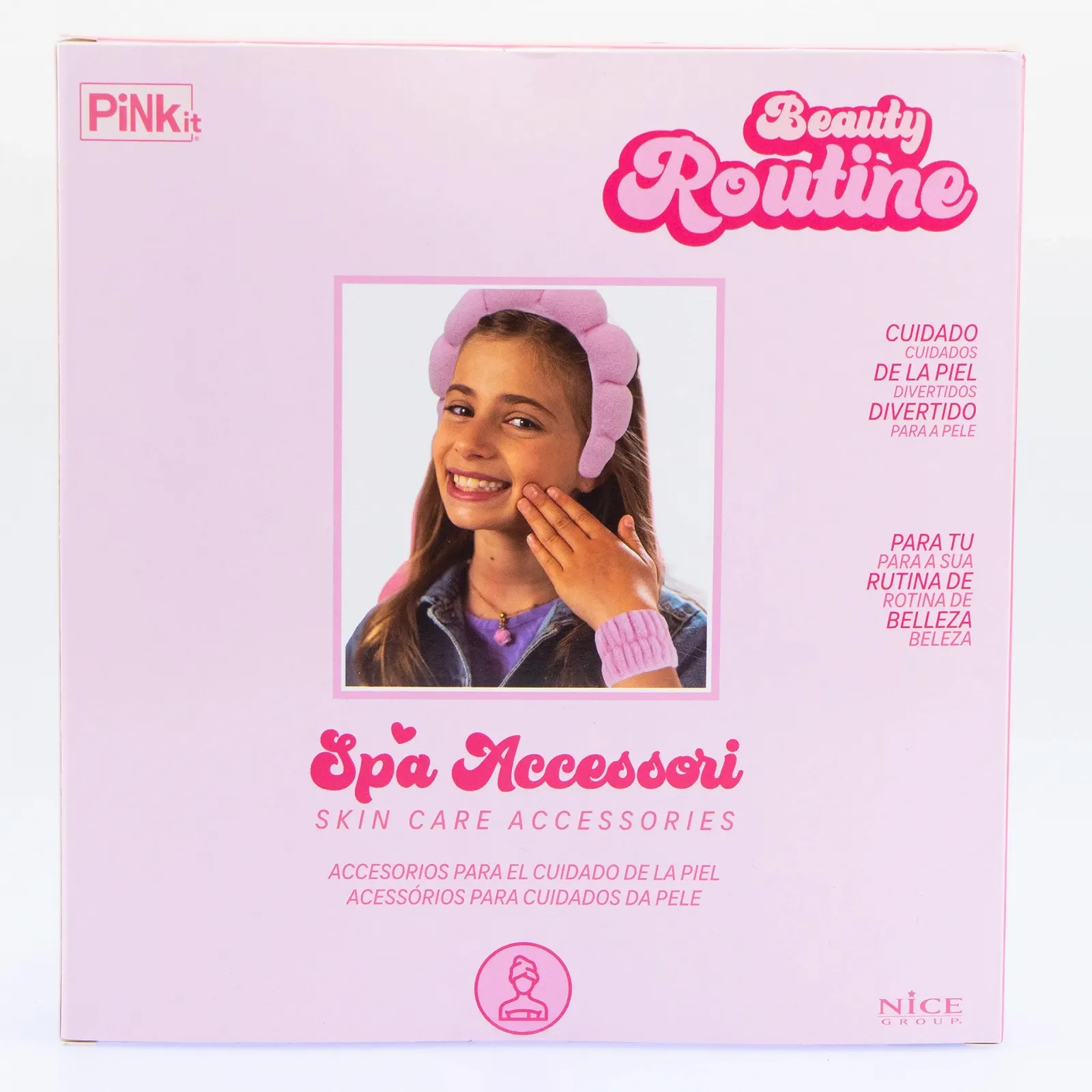 Пов'язка на голову Beauty Routine Аксесуари для спа-догляду за шкірою, фото №4