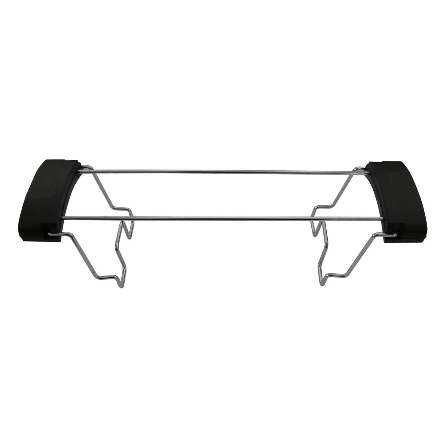 Тостер STORIO Ретро дизайн 980W на 2 скибочки, насадка для булочок, червоний, фото №6