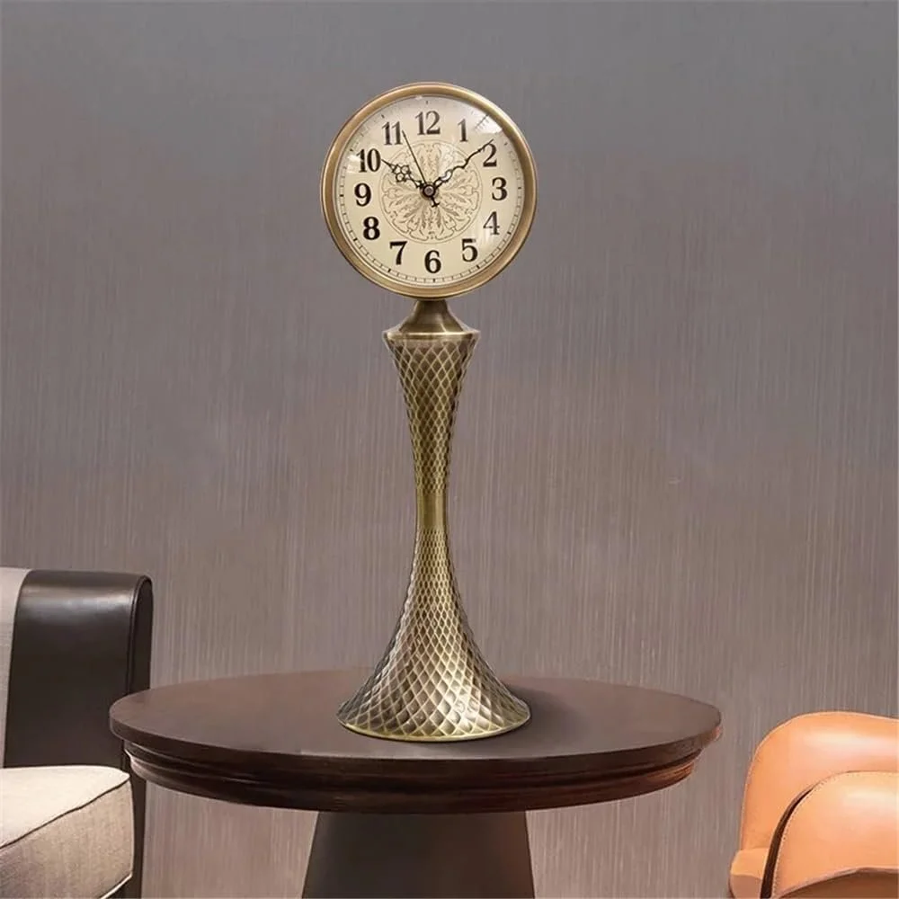 Настольные часы Yixinzi-2024 Ретро для гостиной, спальни, полки, фото №5 Настольные часы Yixinzi-2024 Ретро для гостиной, спальни, полки, фото №5